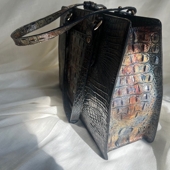 Brahmin leather satchel - Picture 4 of 7